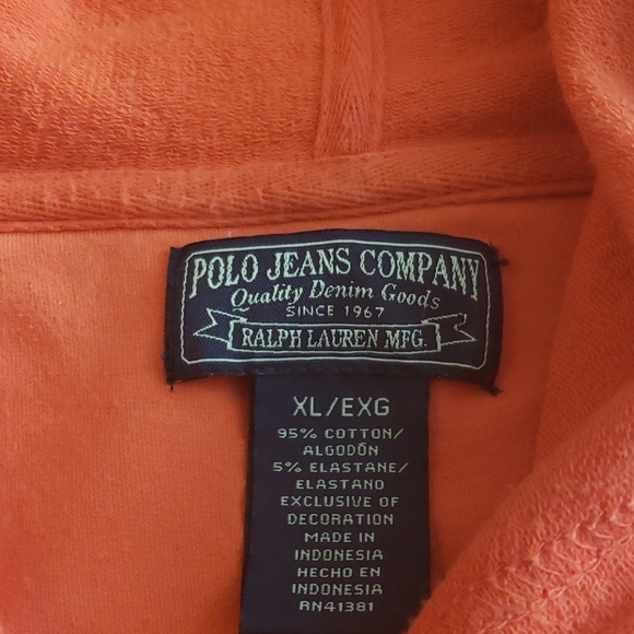 Ralph lauren patriotic embroidered zip up hoodie - Picture 2 of 3